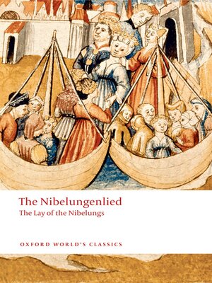 cover image of The Nibelungenlied